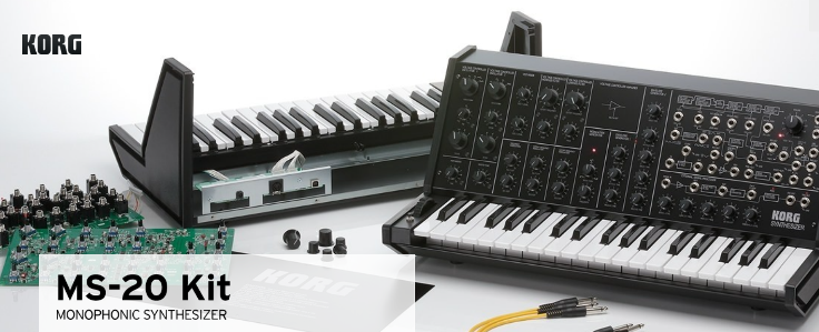 シンセサイザー組立キット！KORG MS-20Kit箱入り新品一台限り！｜本店｜すみやグッディ本店 ｜ ショップ情報 | すみやグッディ